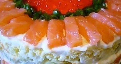 ЭТОТ САЛАТ БУДЕТ ГЛАВНЫМ НА ВАШЕМ СТОЛЕ! «ОЧЕНЬ ВКУСНЫЙ САЛАТ ПРАЗДНИЧНЫЙ!»