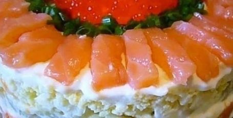 ЭТОТ САЛАТ БУДЕТ ГЛАВНЫМ НА ВАШЕМ СТОЛЕ! «ОЧЕНЬ ВКУСНЫЙ САЛАТ ПРАЗДНИЧНЫЙ!»