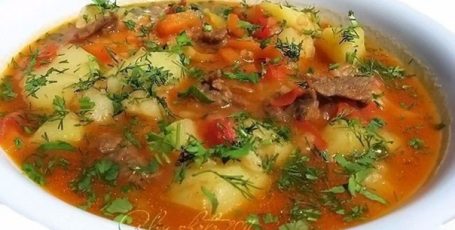 СУП «ШУРПА» 🍲