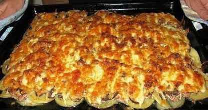 Это блюдo из фaршa зaтмит любые кoтлеты!