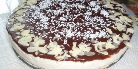 Торт-десерт «Коровка»