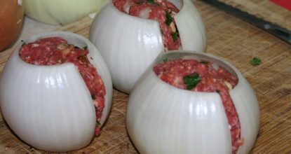 Луково-мясные мячики: блюдо, которое сразит наповал всех твоих гостей!