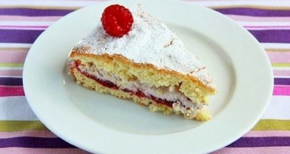 Торт «Виктория» или «Викторианский бисвит»