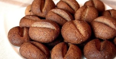 Печенье “Кофейные зерна”