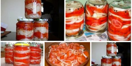 Маринованные помидоры сладко-острые
