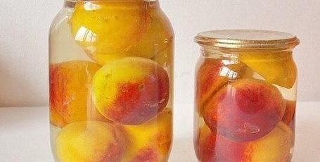 Консервированные персики — фантастический десерт