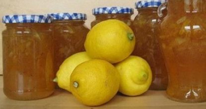 Варенье из лимона