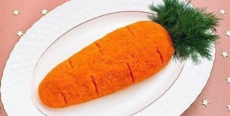 Салат “Морковка”