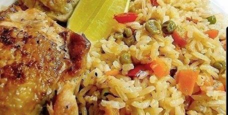 ‍Рис с курицей – Arroz con pollo
