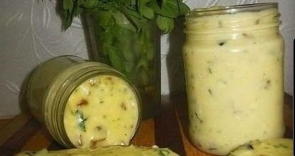 ‍Домашний плавленый сыр с шампиньонами — нереальная вкуснятина