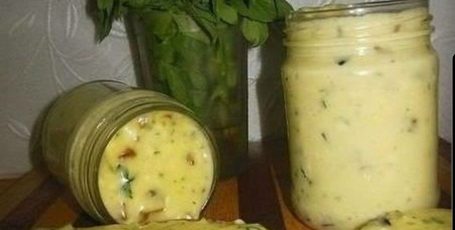 ‍Домашний плавленый сыр с шампиньонами – нереальная вкуснятина
