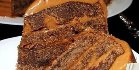 Торт “Шоколадное кухэ”
