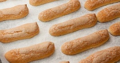 Бисквитное печенье Савоярди, или «дамские пальчики»