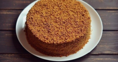 Вкусный и многим полюбившийся торт «Рыжик»