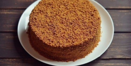 Вкусный и многим полюбившийся торт “Рыжик”