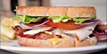 Очень сытный сэндвич