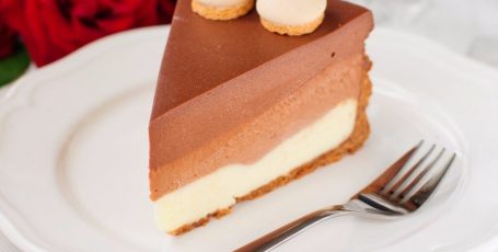 Торт “Три шоколада”