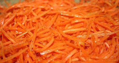Самая вкусная морковь по-корейски