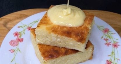 ТВОРОЖНАЯ ЗАПЕКАНКА ИЗ ДЕТСТВА🥰