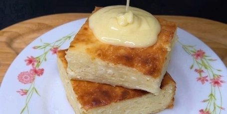 ТВОРОЖНАЯ ЗАПЕКАНКА ИЗ ДЕТСТВА🥰