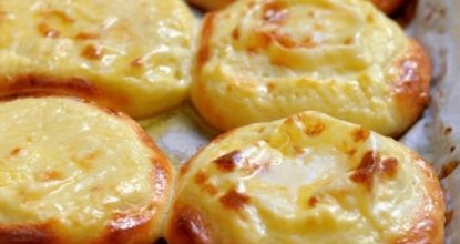 ШАНЬГИ С КАРТОФЕЛЕМ