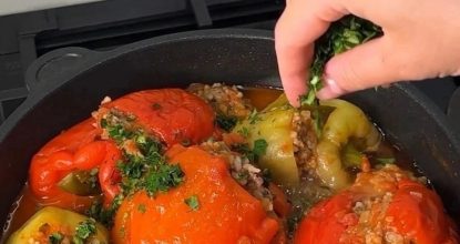 ПЕРЧИКИ ПО-ТУРЕЦКИ🤤
