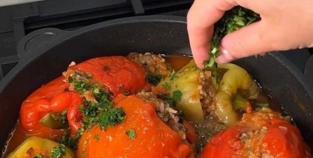 ПЕРЧИКИ ПО-ТУРЕЦКИ🤤