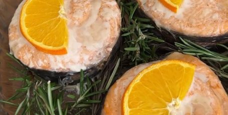 Вкус и оформление этой рыбки заставят даже самые высококлассные рестораны позавидовать