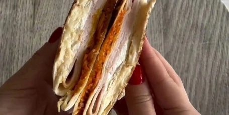 ВКУСНЕЙШИЙ ЗАВТРАК ЗА 5 МИНУТ 🥰