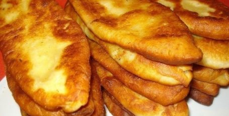 Пирожочки-лапоточки: