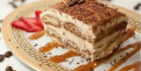 Очень вкусный и популярный итальянский десерт – Тирамису