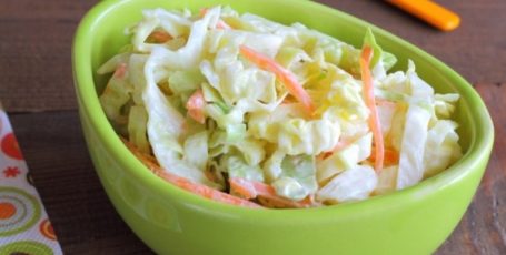 Салат из капусты – рецепт KFC
