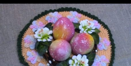 Мраморные пасхальные яйца / Очень красивые яйца на Пасху