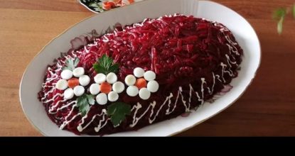 Салат СЕЛЕДОЧКА и салат АНШЛАГ |салаты на праздничный стол|салаты рецепты