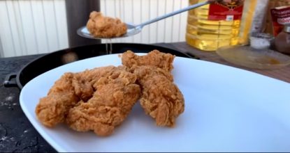 Самые вкусные КРЫЛЫШКИ KFC в казане- ТОТ САМЫЙ ВКУС!