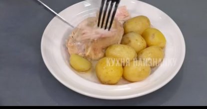 5 РЕЦЕПТОВ ужинов для тех, кому некогда долго готовить Курица с картошкой — УЖИН для ленивых!