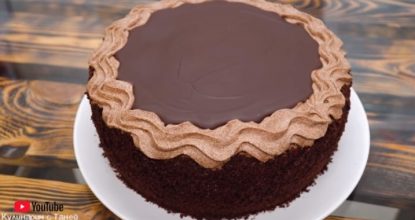 ПОТРЯСАЮЩЕ ВКУСНЫЙ ТОРТ «МОЯ ПРАГА» Нежный Шоколадный торт Рецепт