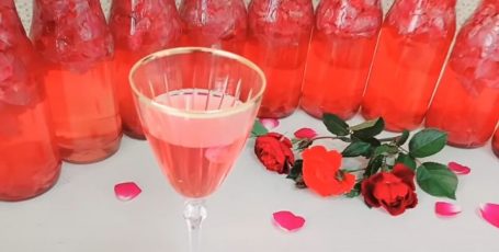 Самый ВКУСНЫЙ напиток в мире — Из лепестков роз! Вы должны попробовать