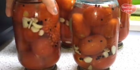 Хоть 100 банок закрою ВСЕ улетают … ) Маринованные помидоры