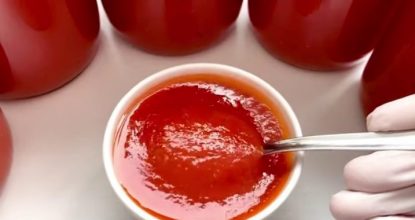 Итальянский томатный соус с базиликом
