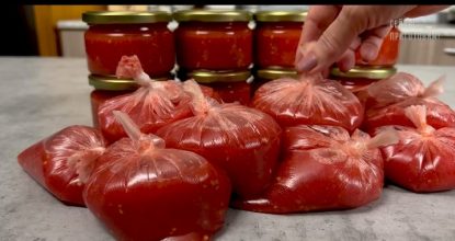 Повторяю каждый год: 5 самых лучших рецептов помидоров на зиму от канала «Сейчас Приготовим!»