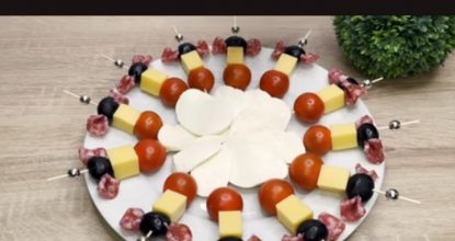 ЗАКУСОЧНАЯ ТАРЕЛКА для ваших гостей! 4 варианта красивой подачи сыров и мяса на праздник!