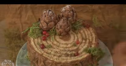 Торт На Новый Год. Рецепт торта ПЕНЬ на Праздничный Стол