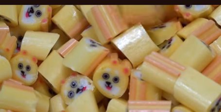 очень милый! изготовление нежной конфеты ручной работы в виде щенка — корейская кондитерская