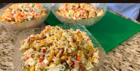 Шикарные рецепты на Праздничный стол! Вкусные Новогодние Салаты и закуски 2024 с крабовыми палочками