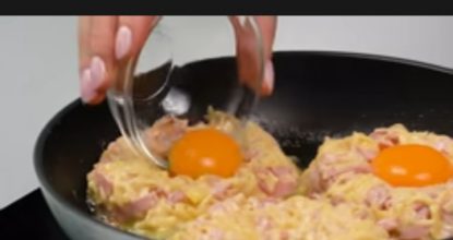 Новый способ приготовить яйца на завтрак! Супер быстро и вкусно