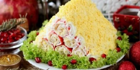 Оригинальный салат «Монастырская изба» — салат на Новый Год