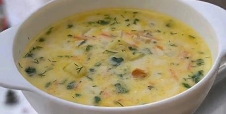 Вкусный сырный суп в домашних условиях