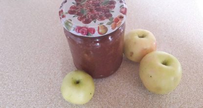Три рецепта варенья — пюре из яблок
