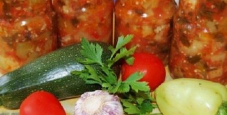 📣Юрча из кабачков